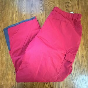 NWT Arctix Vintage Red Snowsports Cargo Pants‎ Men's Size 44-46 x 32